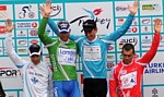 Alexander Efimkin gagne le classement g�n�ral du Tour of Turkey 2011